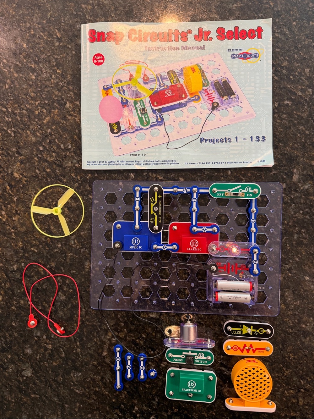 Elenco Snap Circuits Junior Select Set